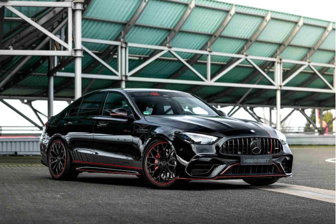 Manhart Mercedes-AMG C63 SΕ Performance με 725Ps